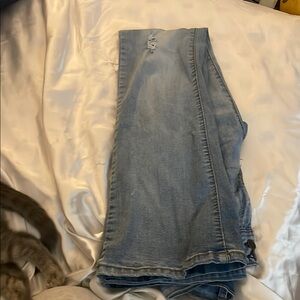 Women's Light Blue Jeans